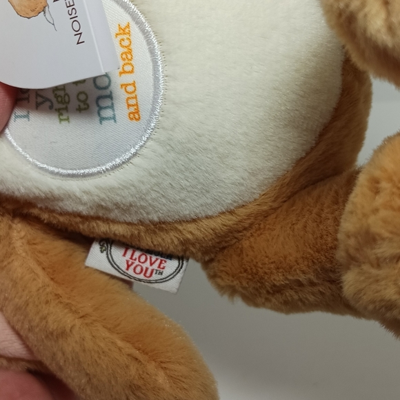 Guess How Much I Love You Rabbit Bunny Stuffed Animal Plush - Picture 4 of 5